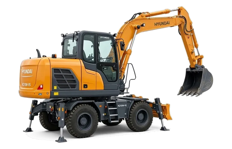 Hyundai R210W