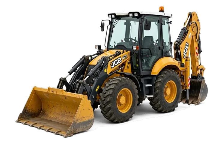 JCB 4CX Super